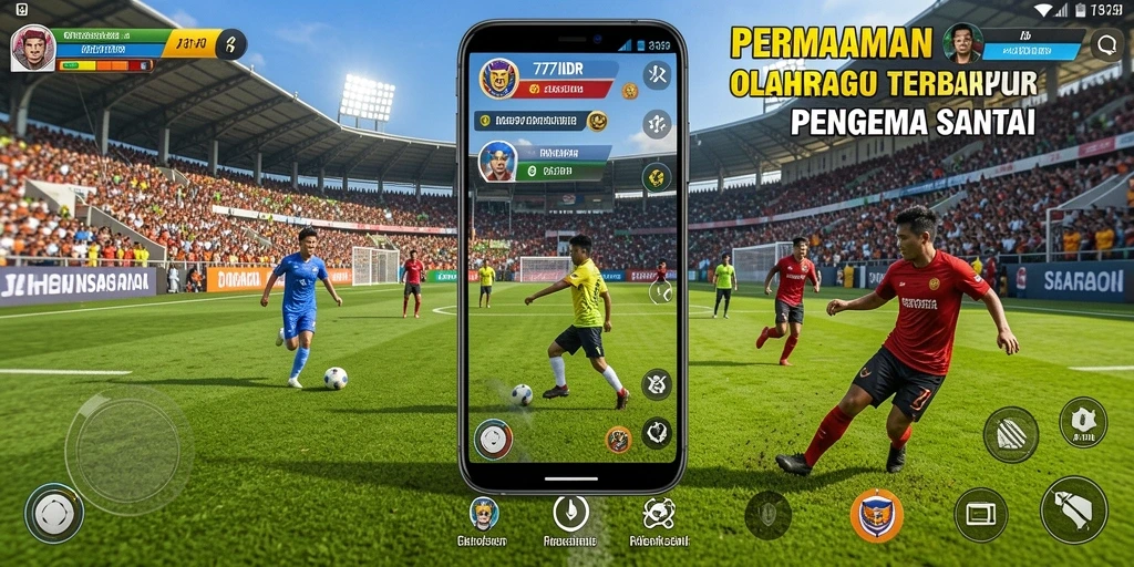 Tangkapan layar gameplay menampilkan keseruan olahraga dalam 777IDR.