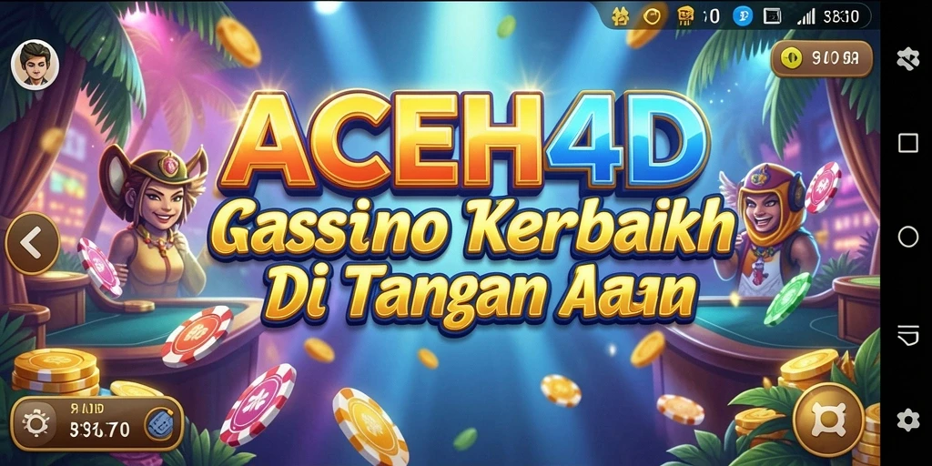 Tampilan gameplay menarik dari ACEH4D yang penuh aksi Kasino.