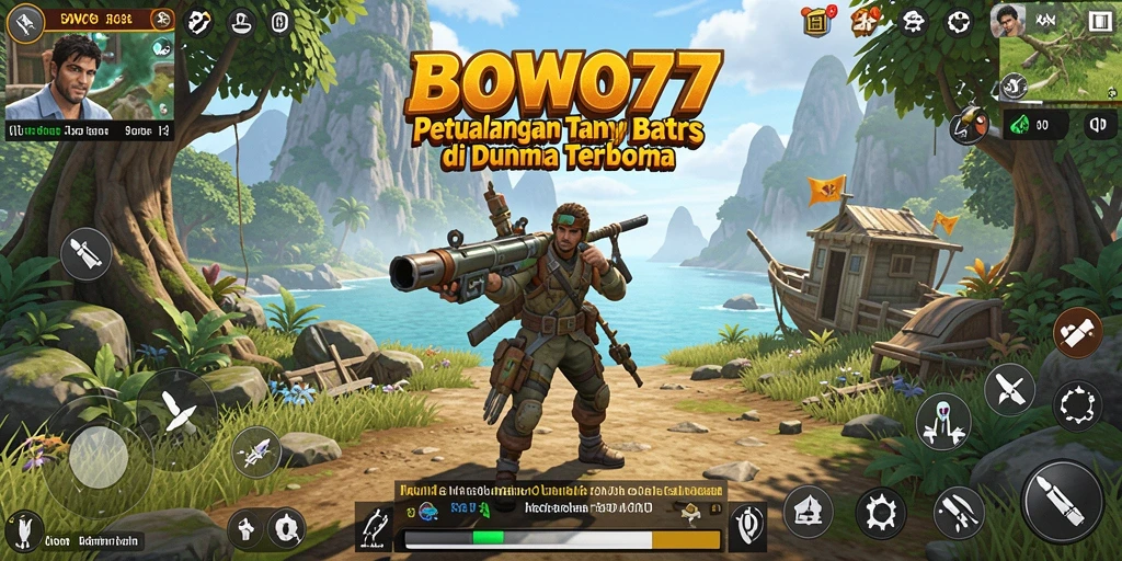 Gameplay seru di dunia terbuka BOWO77 yang menampilkan petualangan luar biasa.