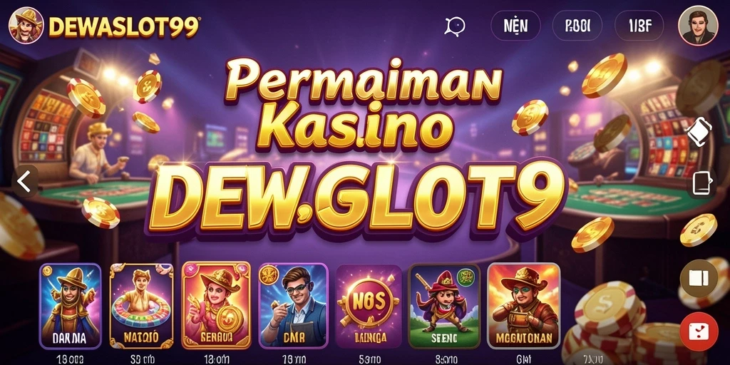 Tampilan menarik gameplay DEWASLOT99 dengan fitur slot yang menarik.