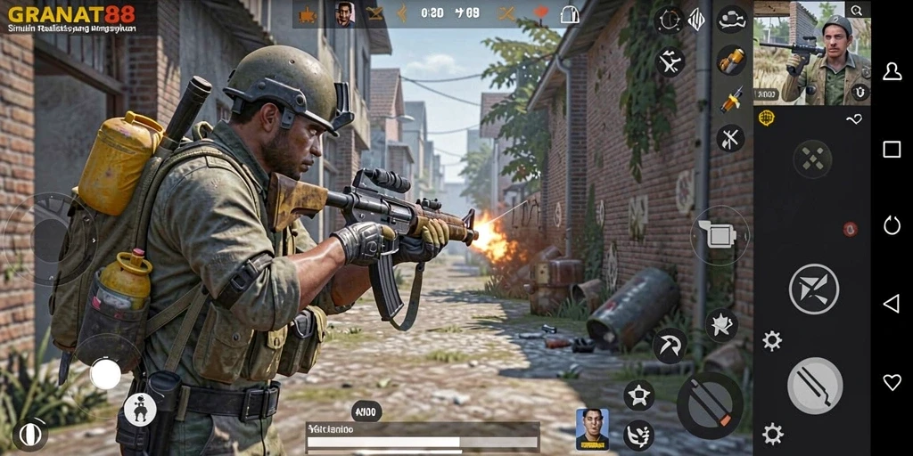 Tangkapan layar gameplay yang menunjukkan pengalaman simulasi imersif.