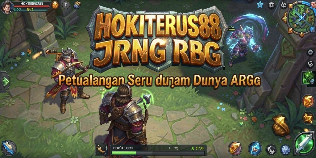 Tampilan gameplay HOKITERUS88 menunjukkan aksi seru dan grafis yang memukau.