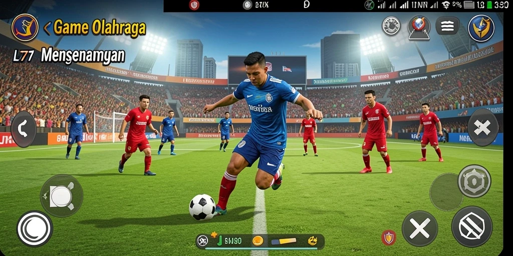 Tampilan gameplay L777 yang seru dan kompetitif dalam olahraga.