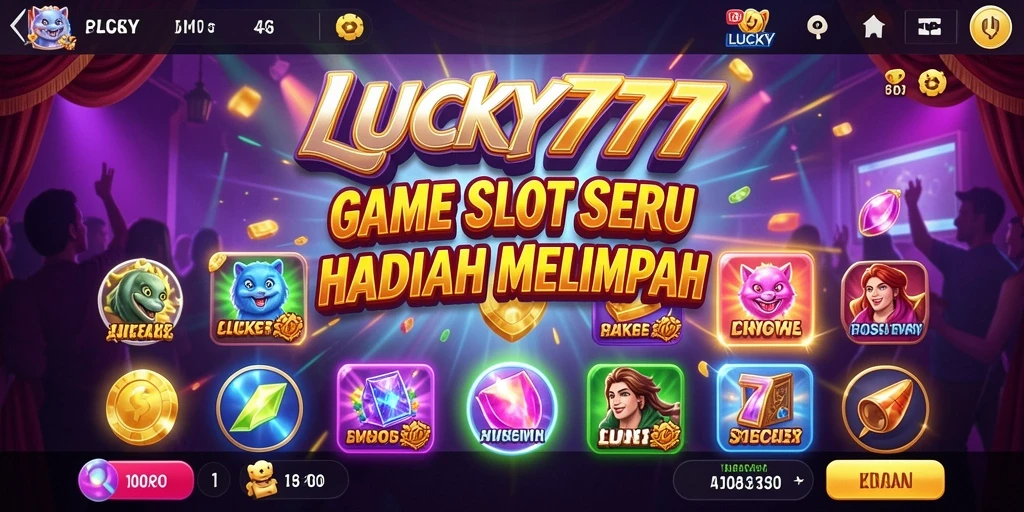 Gameplay seru LUCKY777 dengan grafis menawan.