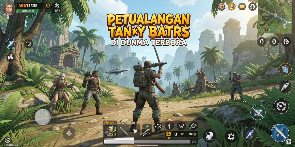 Gameplay Open World yang mendebarkan dan dinamis di MDG188.