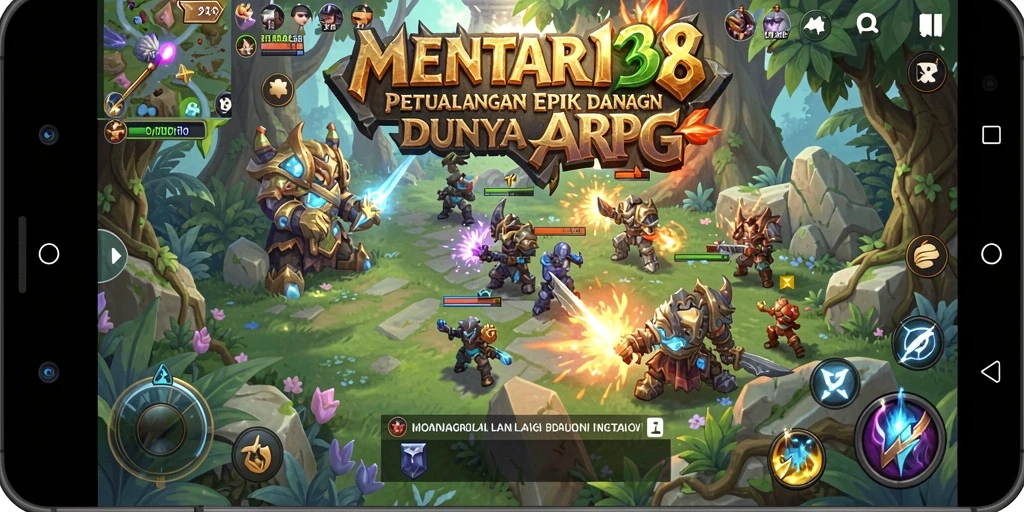 Tampilan gameplay seru MENTARI138 dengan aksi yang mendebarkan.