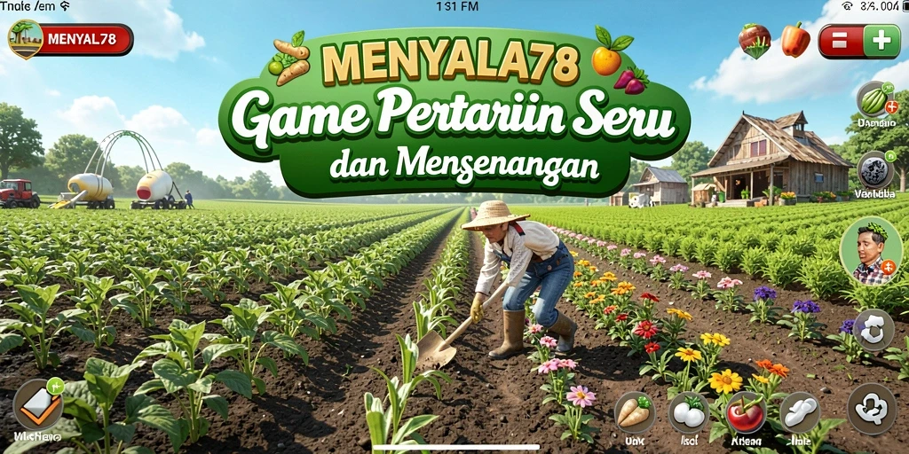 Tampilan gameplay yang seru dan interaktif dalam MENYALA78.