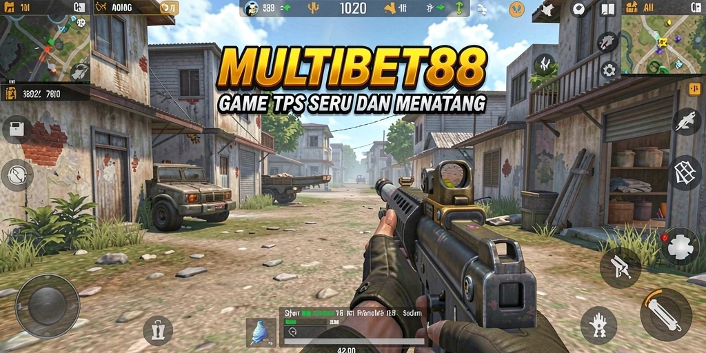 Screenshot gameplay MULTIBET88 menampilkan aksi seru dan strategi tim.