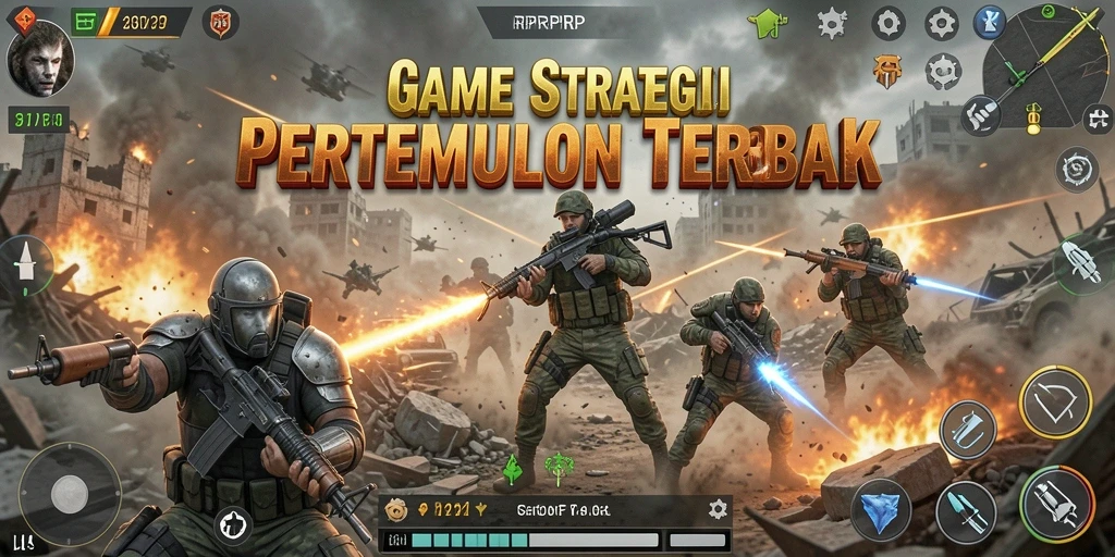 Tampilan gameplay RPRPRP yang mendebarkan saat strategi diterapkan.