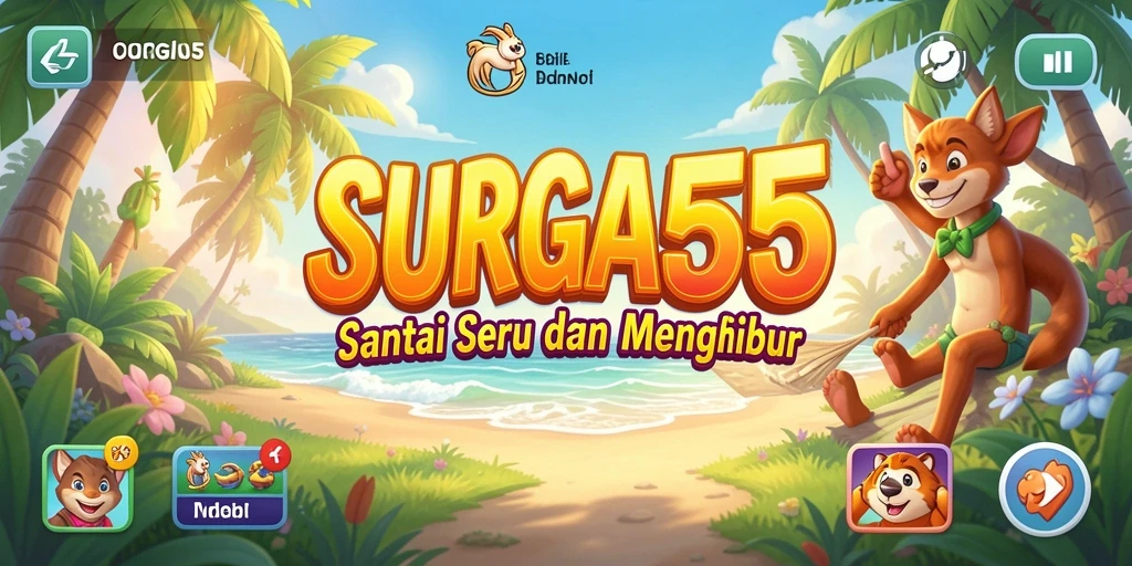 Tampilan gameplay SURGA55 yang menarik dan seru.