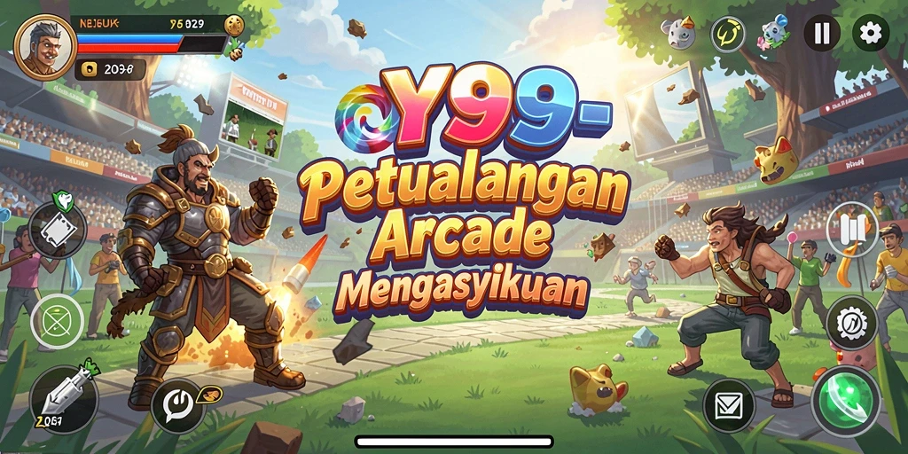 Tampilan gameplay Y89 yang seru dan penuh tantangan di dunia arcade.