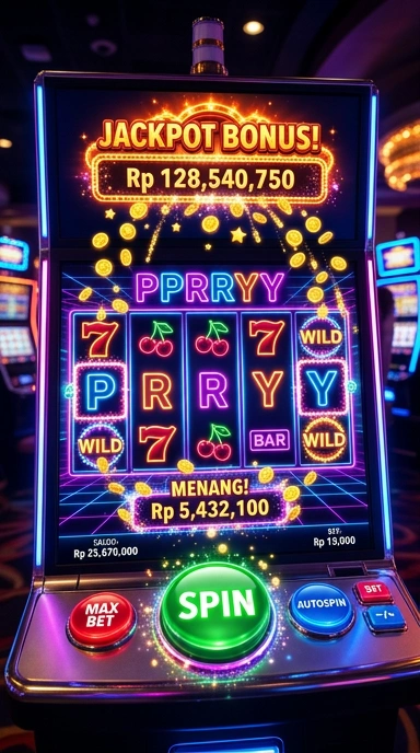 Tampilan antarmuka pprryy yang mudah digunakan.